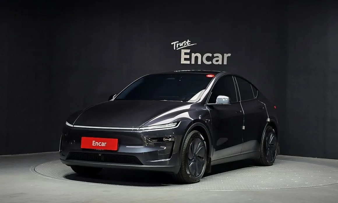 Tesla Model Y — фото 1