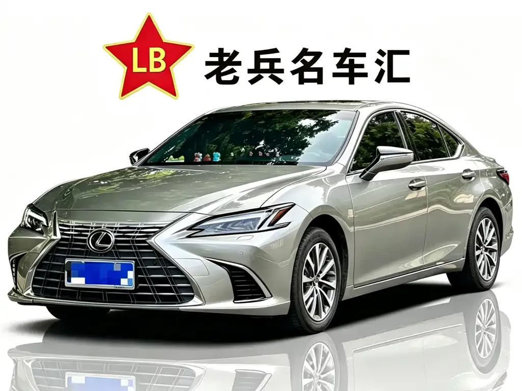Lexus ES — фото 1