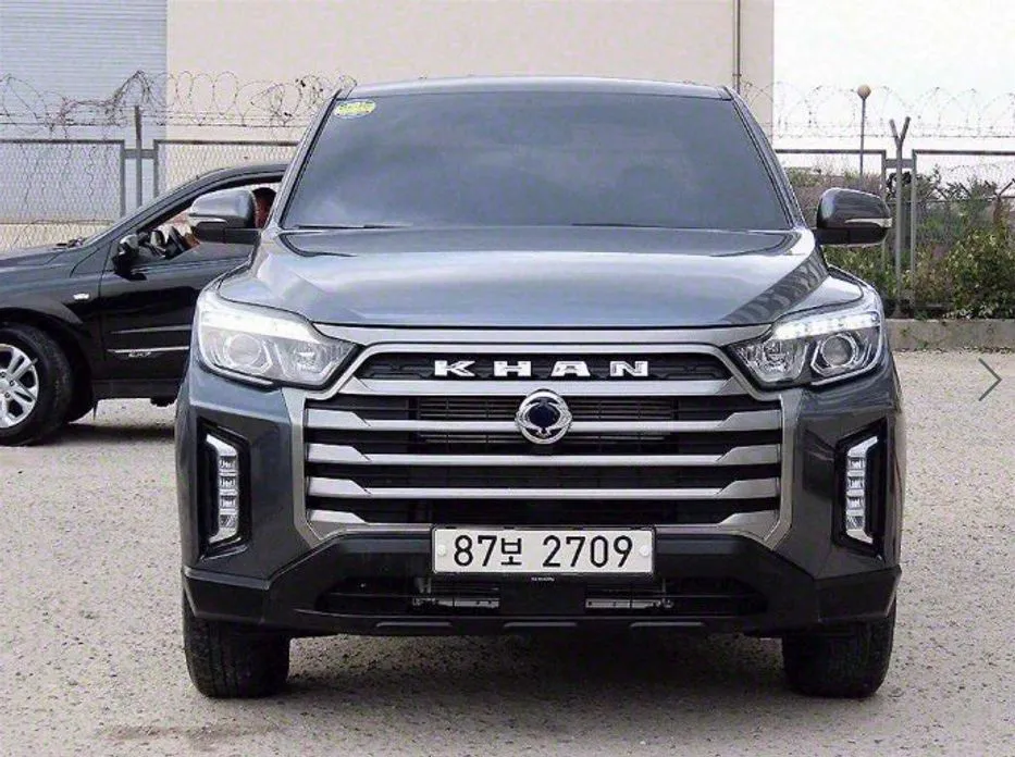KG Mobility (Ssangyong) Rexton — фото 2