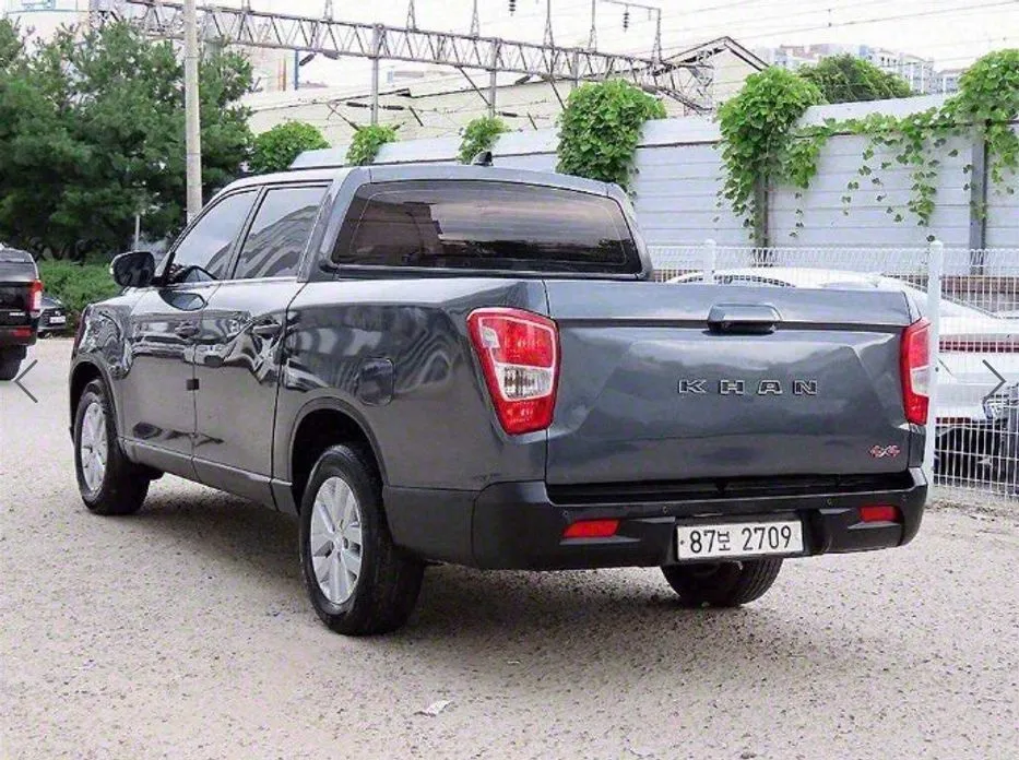 KG Mobility (Ssangyong) Rexton — фото 8