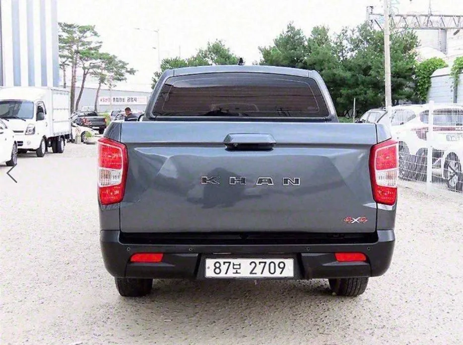 KG Mobility (Ssangyong) Rexton — фото 5