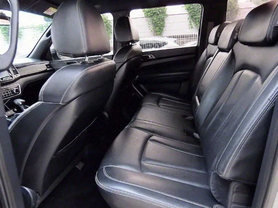 KG Mobility (Ssangyong) Rexton — фото 9