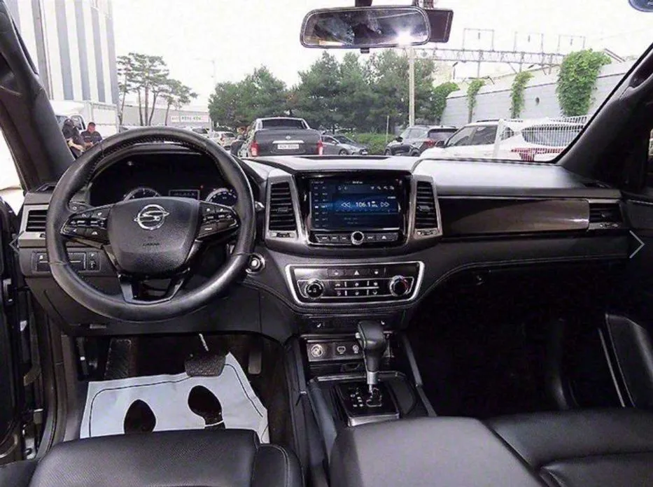 KG Mobility (Ssangyong) Rexton — фото 6