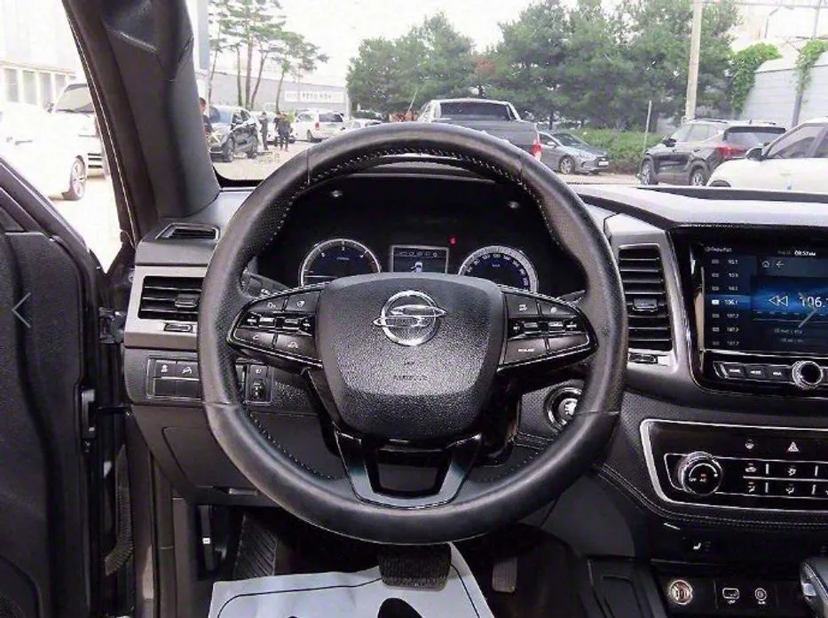KG Mobility (Ssangyong) Rexton — фото 3