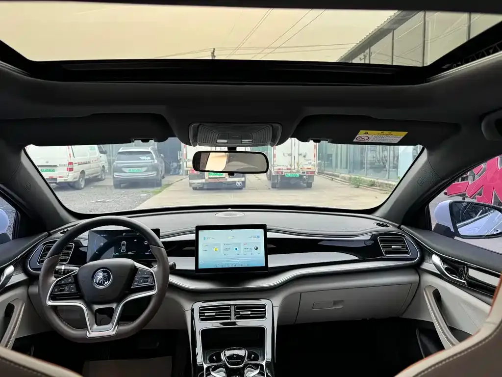 BYD Qin PLUS 2024 из CN, фото 8