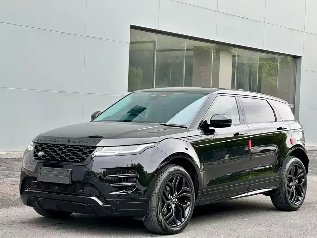 Land Rover Evoque — фото 1