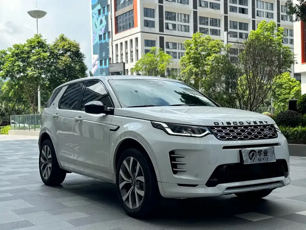 Land Rover Discovery Sport — фото 8