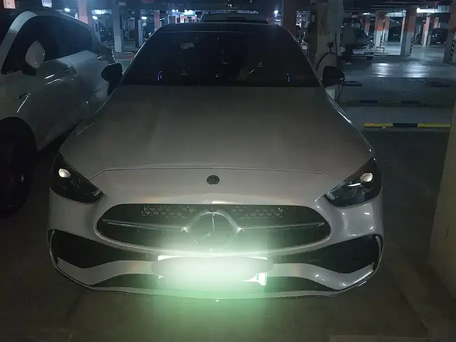 Mercedes-Benz C-Class New Energy 2023 из CN, фото 10