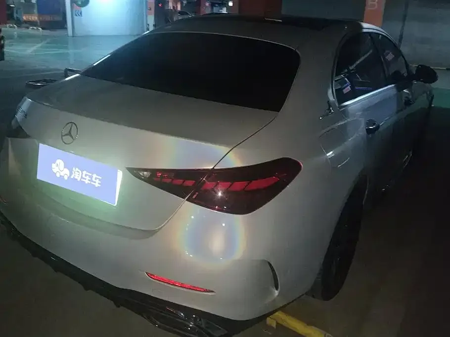Mercedes-Benz C-Class New Energy 2023 из CN, фото 5