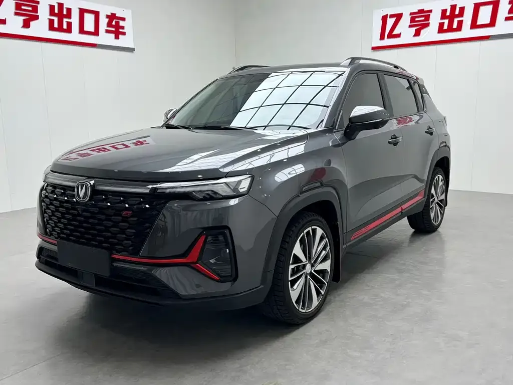 Changan CS35PLUS — фото 1