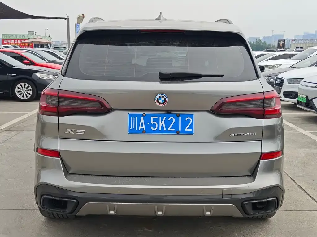 BMW X5 (Import) 2021 из CN, фото 6