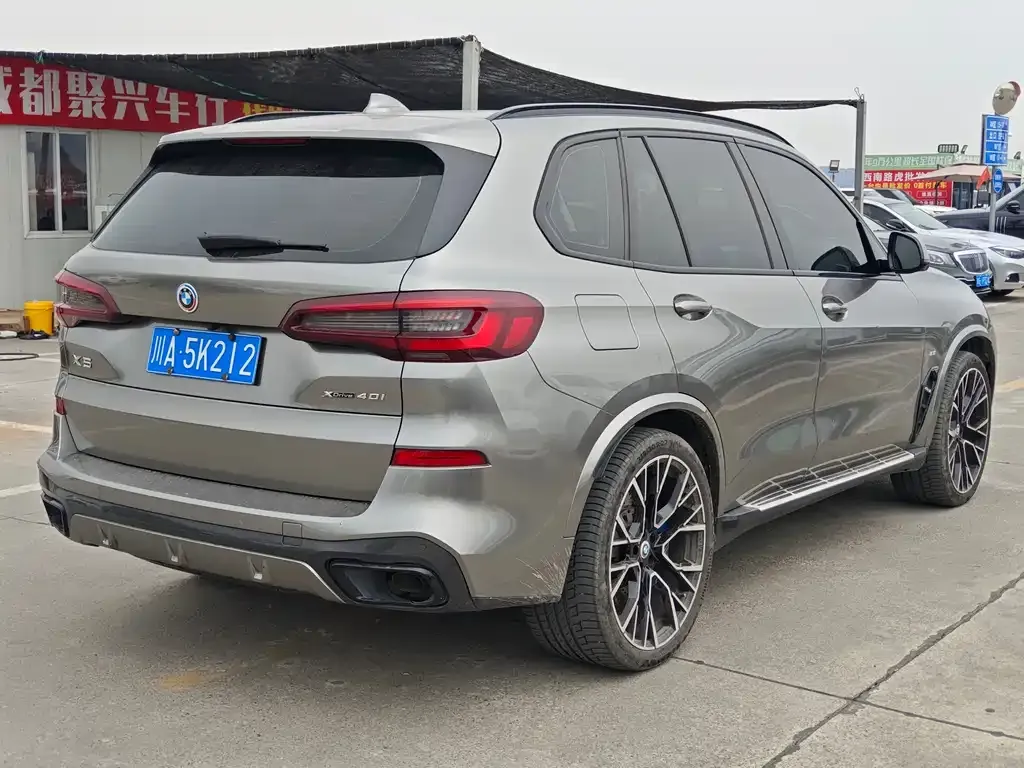 BMW X5 (Import) 2021 из CN, фото 4