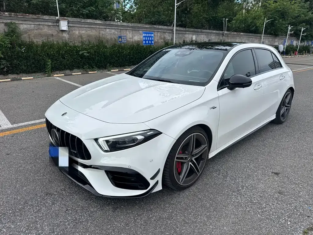 Mercedes-Benz A-Class AMG (Import) — фото 1