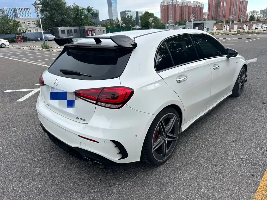 Mercedes-Benz A-Class AMG (Import) — фото 3