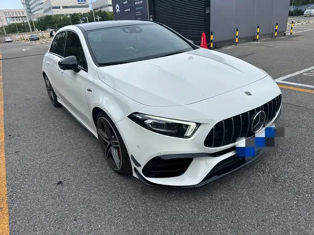 Mercedes-Benz A-Class AMG (Import) — фото 10