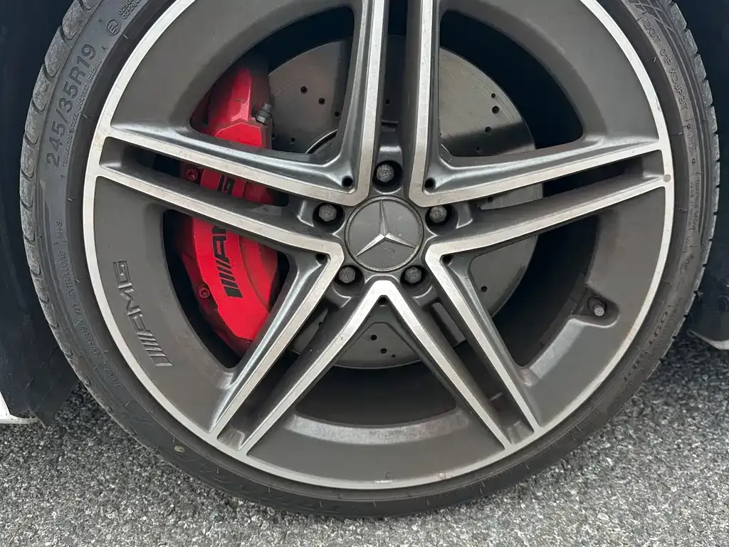 Mercedes-Benz A-Class AMG (Import) — фото 9