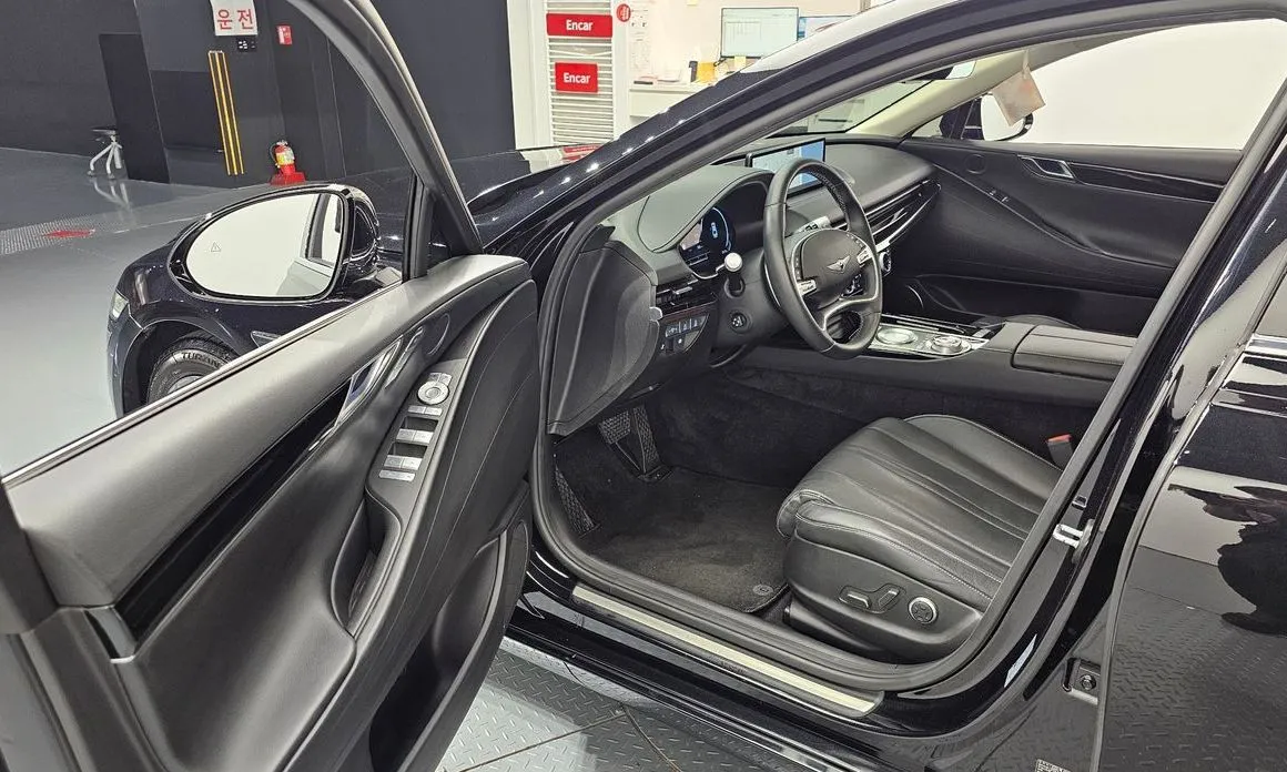 Genesis G80 2022 из KR, фото 4