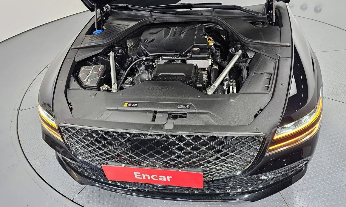 Genesis G80 2022 из KR, фото 5