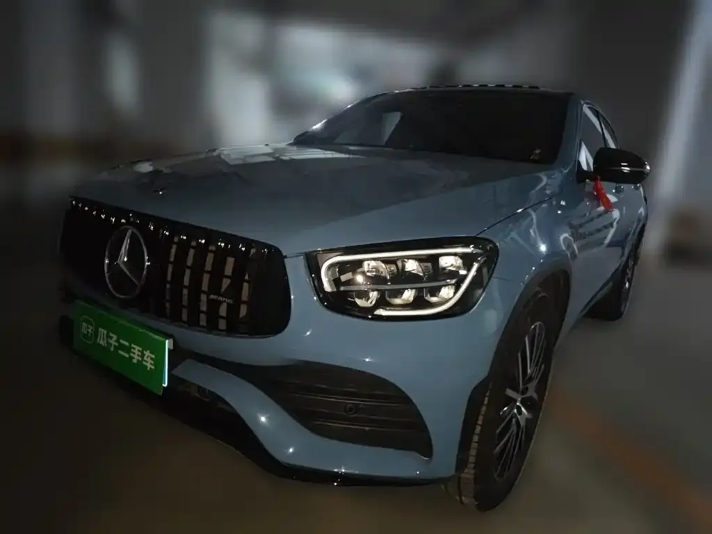 Mercedes-Benz GLC Coupe — фото 1