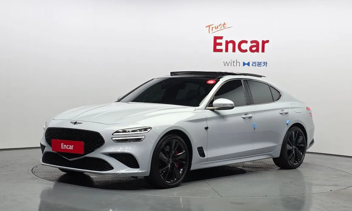 Genesis G70 2021 из KR, фото 1