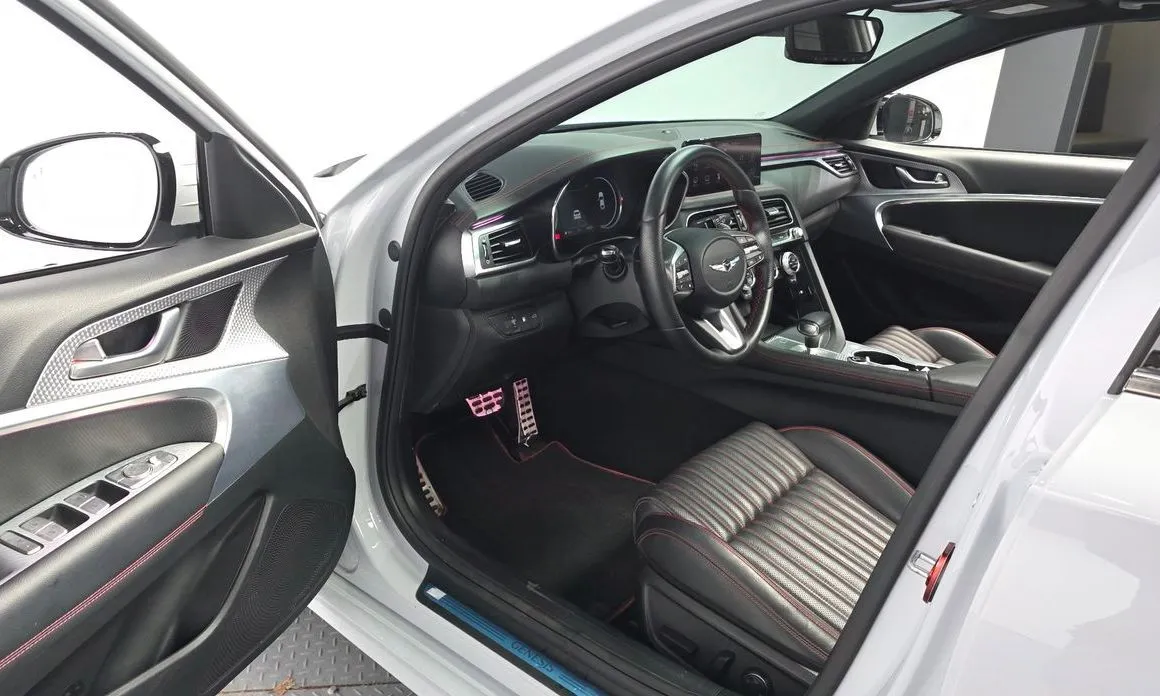 Genesis G70 2021 из KR, фото 4