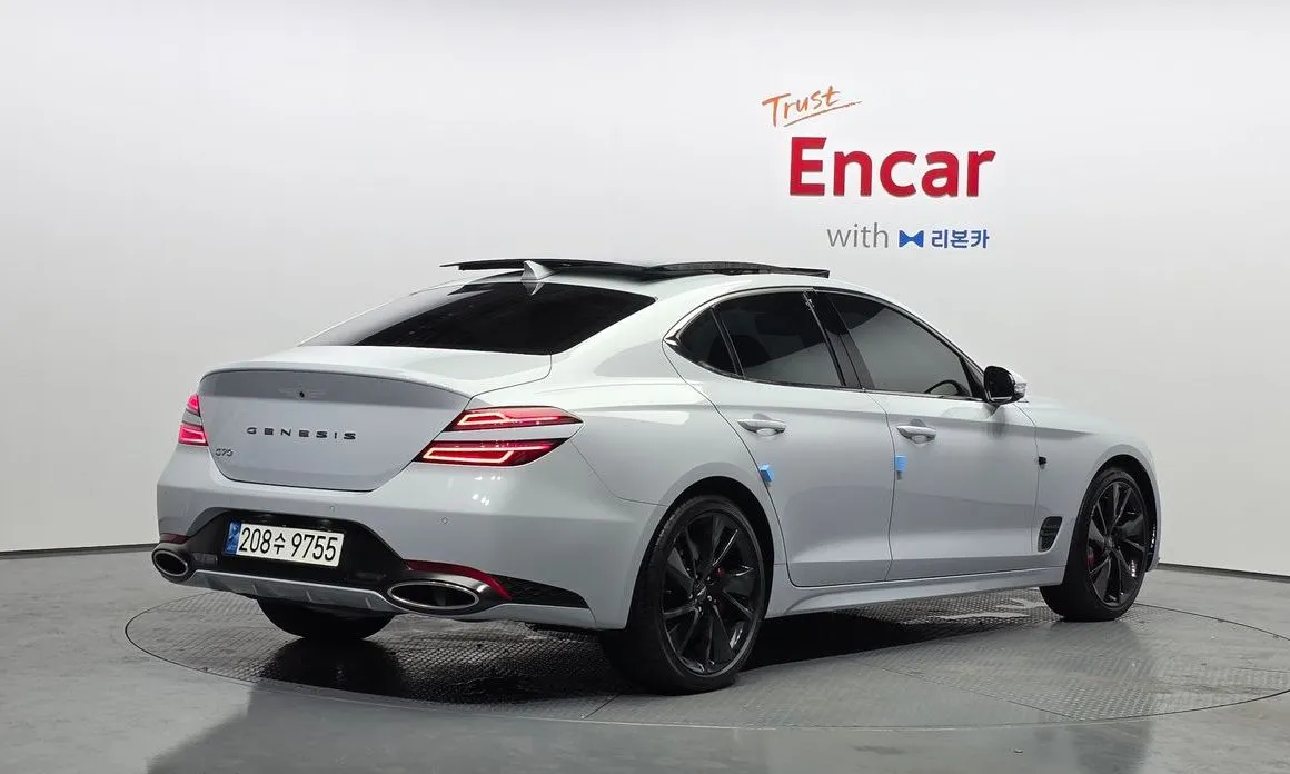 Genesis G70 2021 из KR, фото 2
