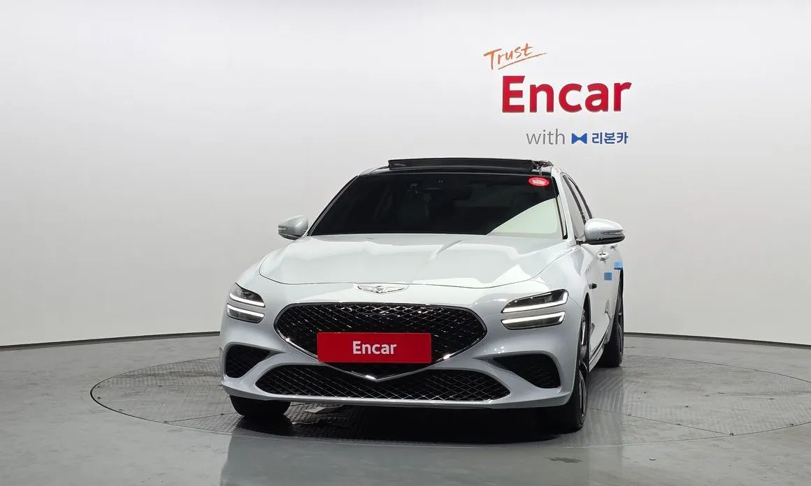 Genesis G70 2021 из KR, фото 9