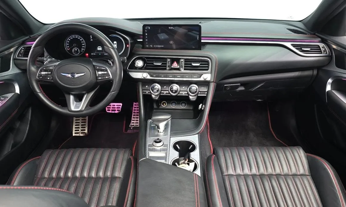 Genesis G70 2021 из KR, фото 6