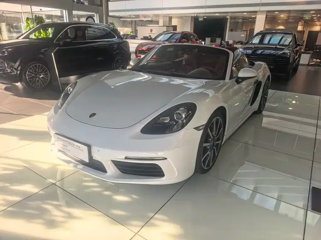 Porsche 718 — фото 1