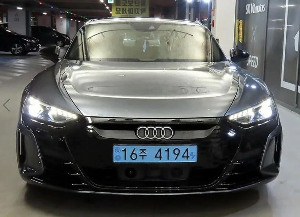 Audi e-tron GT 2022 из KR, фото 4