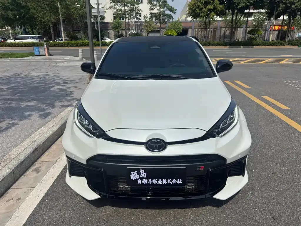 Toyota GR YARIS 2025 из CN, фото 4