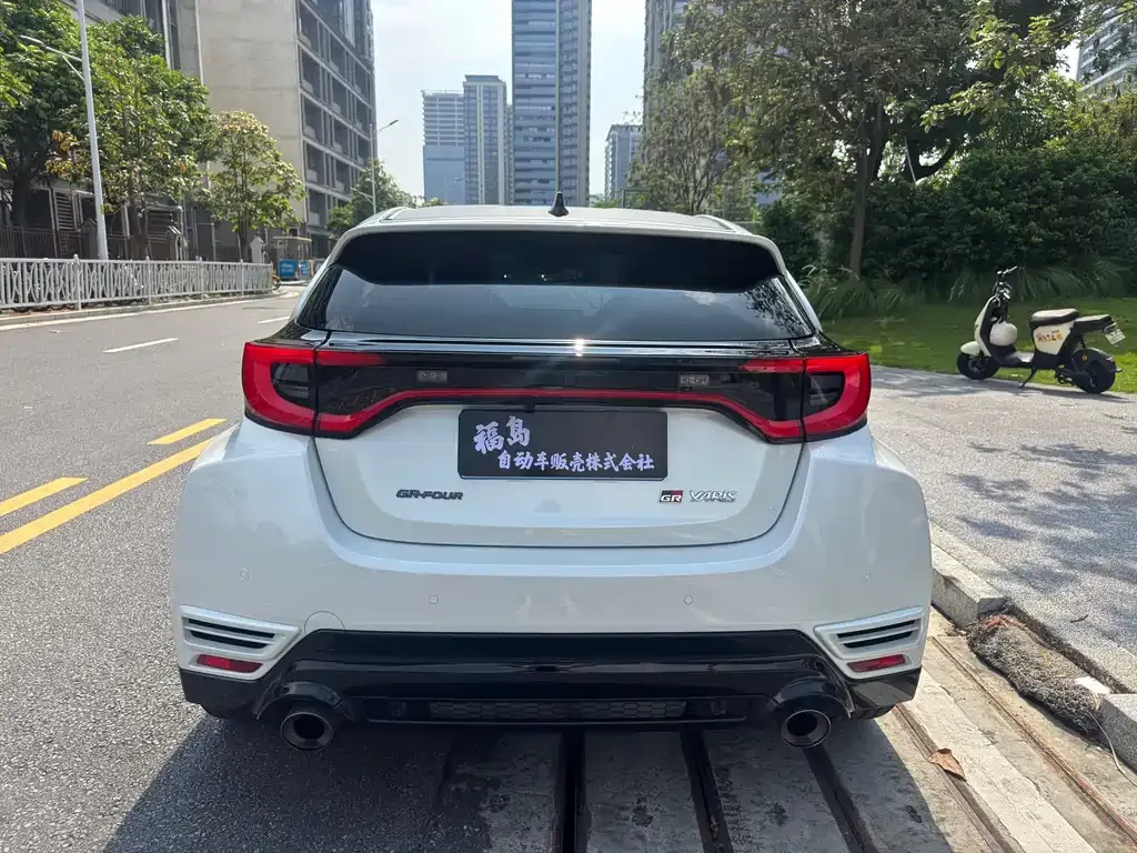 Toyota GR YARIS 2025 из CN, фото 8