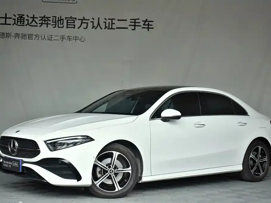Mercedes-Benz A-Class — фото 1