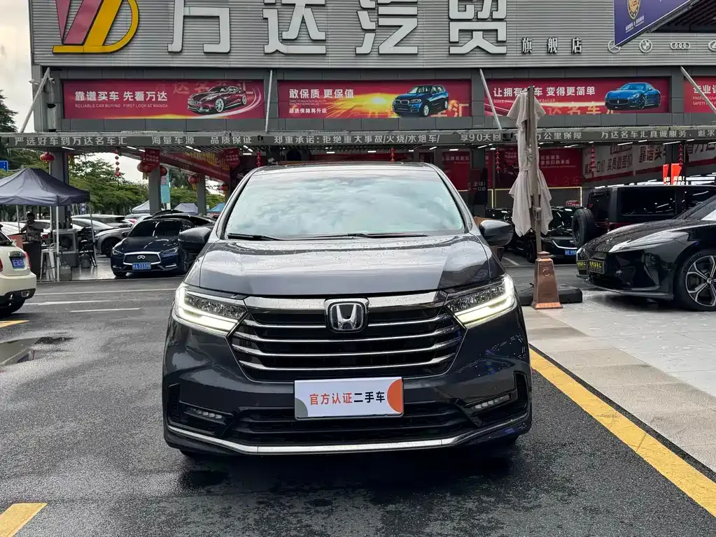 Honda Odyssey — фото 10