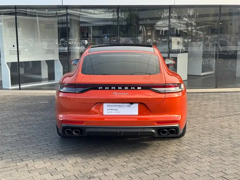 Porsche Panamera — фото 10