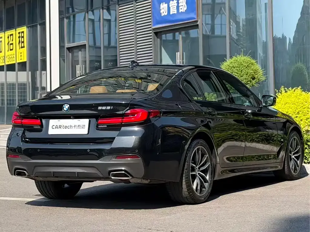 BMW 5 Series (Import) 2023 из CN, фото 4