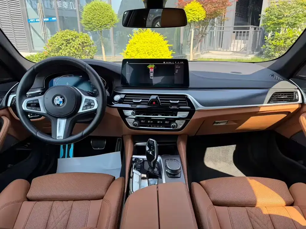 BMW 5 Series (Import) 2023 из CN, фото 10
