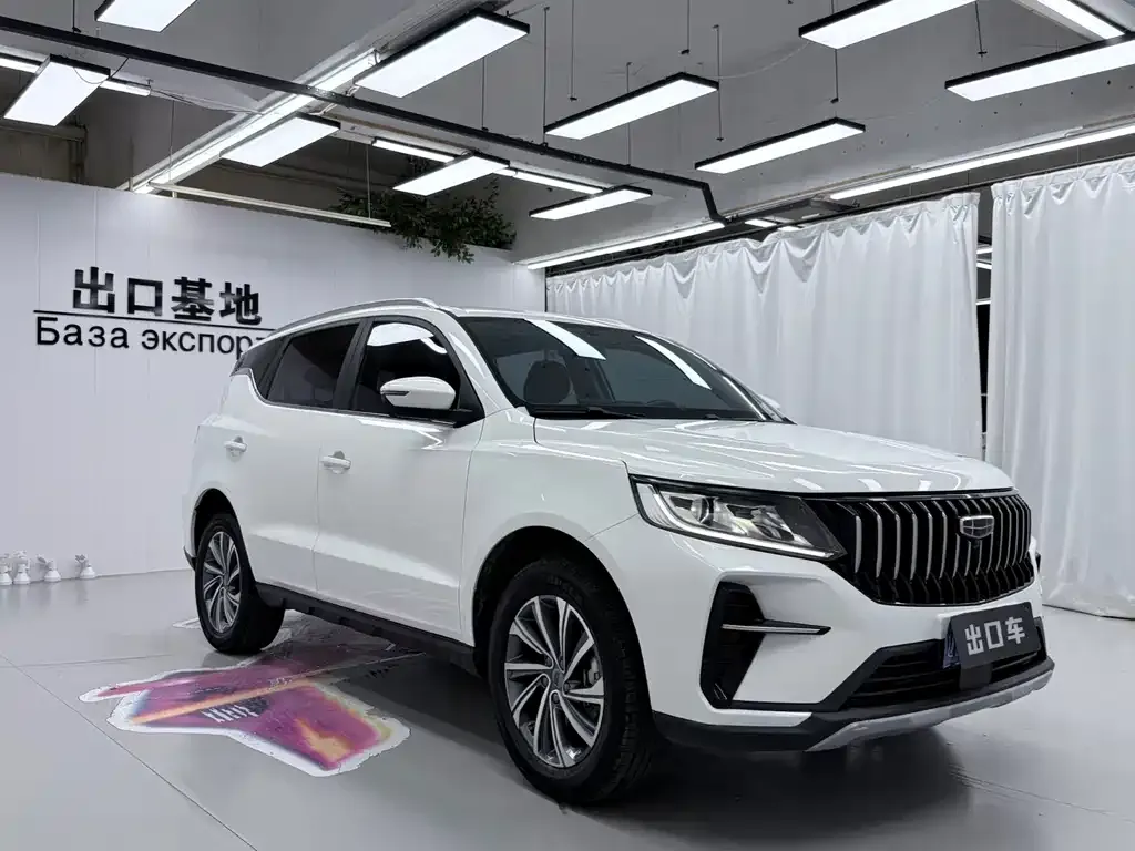 Geely Vision X6 — фото 5