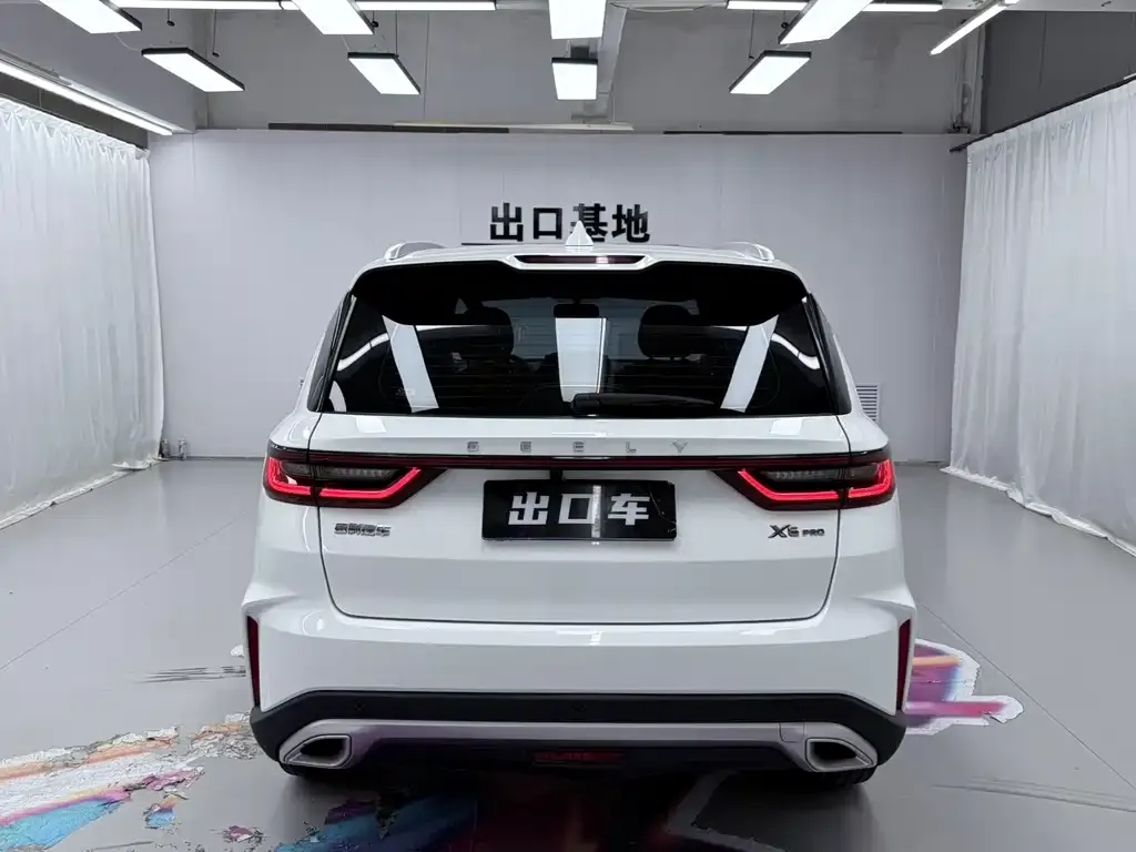 Geely Vision X6 — фото 9