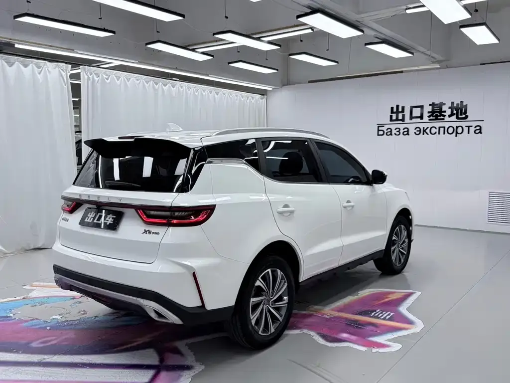 Geely Vision X6 — фото 4