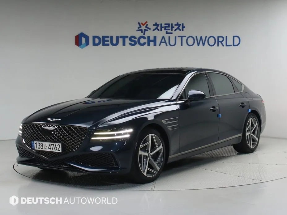 Genesis G80 2022 из KR, фото 1