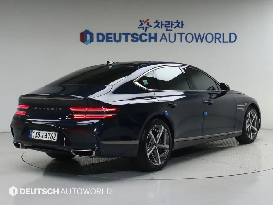 Genesis G80 2022 из KR, фото 5