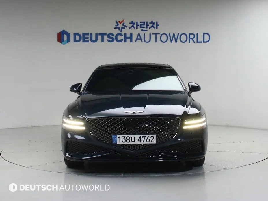 Genesis G80 2022 из KR, фото 4