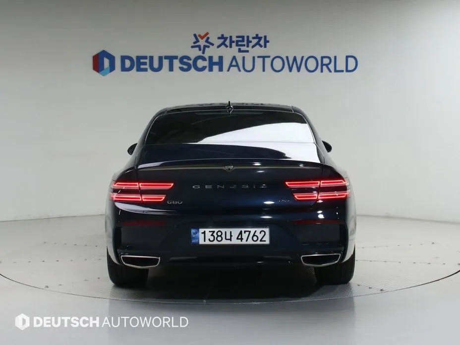 Genesis G80 2022 из KR, фото 2