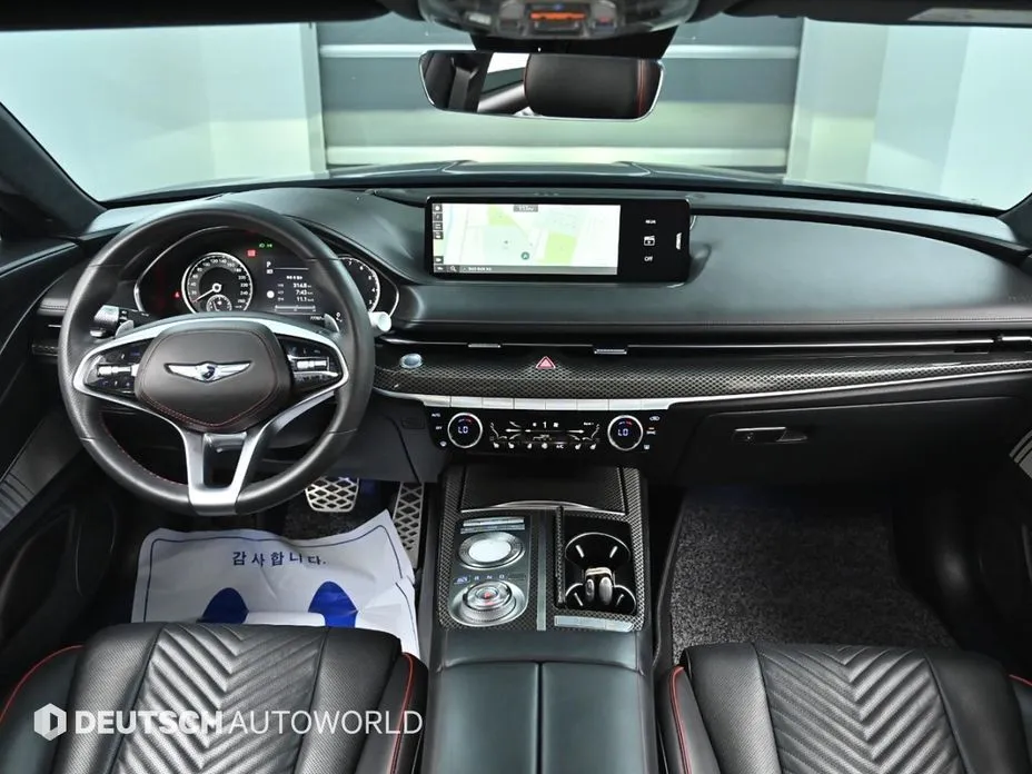 Genesis G80 2022 из KR, фото 9