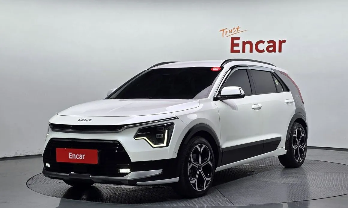 Kia Niro 2022 из KR, фото 1