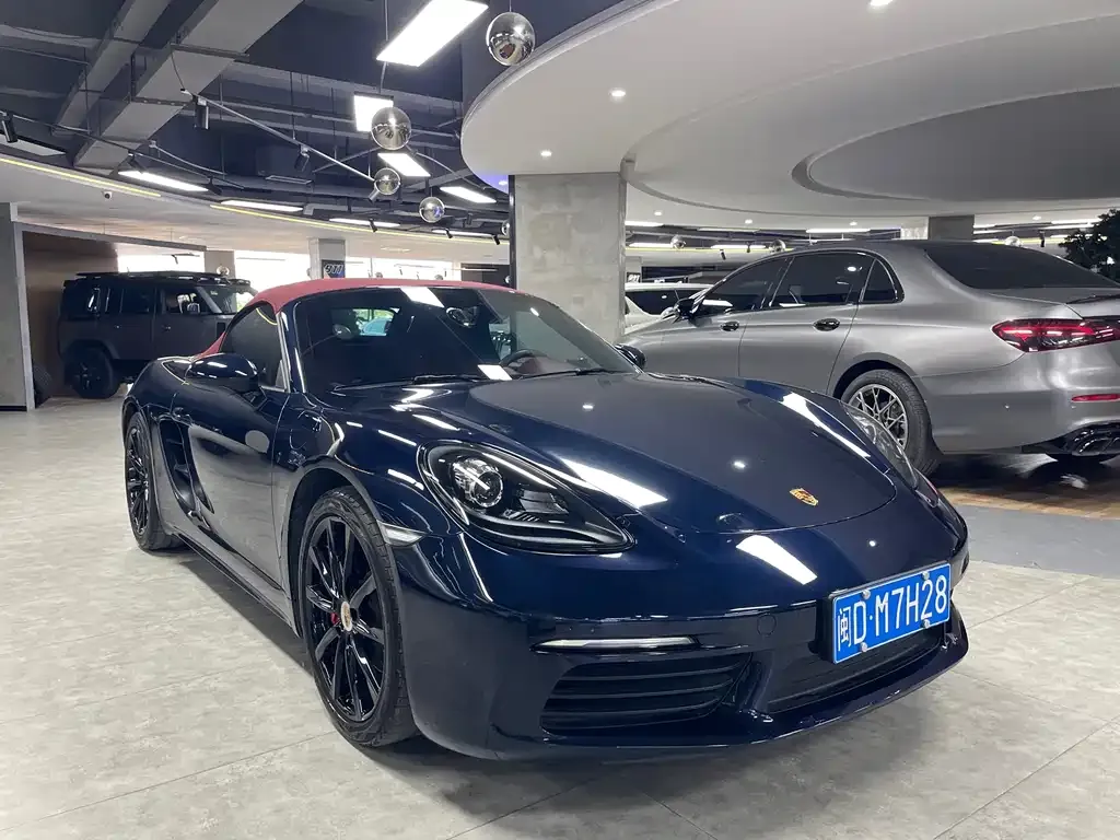Porsche 718 2021 из CN, фото 3