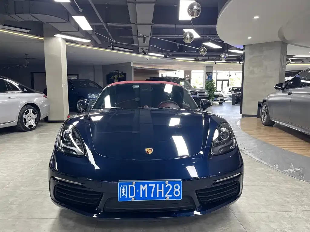 Porsche 718 2021 из CN, фото 9