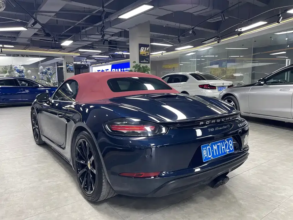 Porsche 718 2021 из CN, фото 6