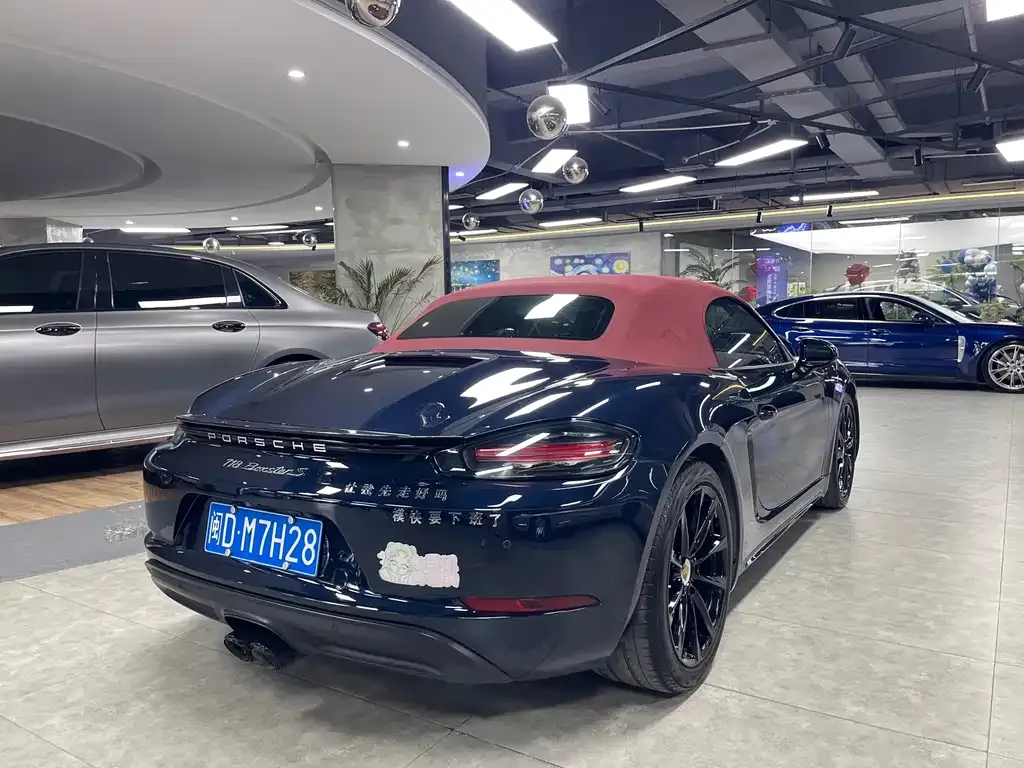 Porsche 718 2021 из CN, фото 5